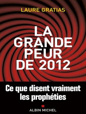 cover image of La Grande Peur de 2012